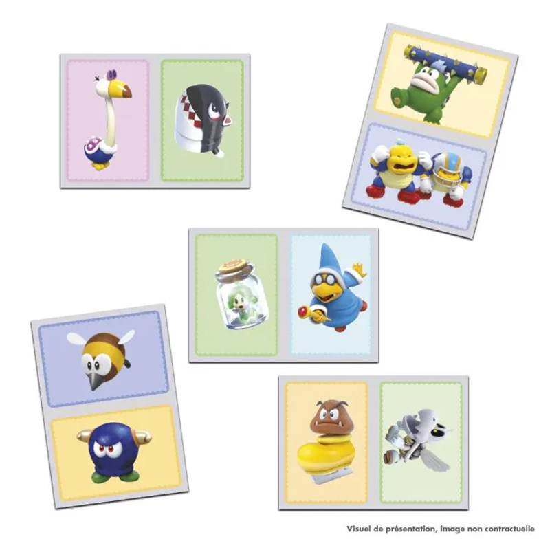 Panini Super Mario Stickers Boite De 50 Pochettes